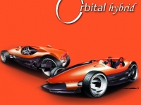 Sbarro Orbital hybrid (2009)