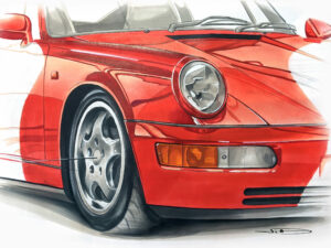 PORSCHE 964