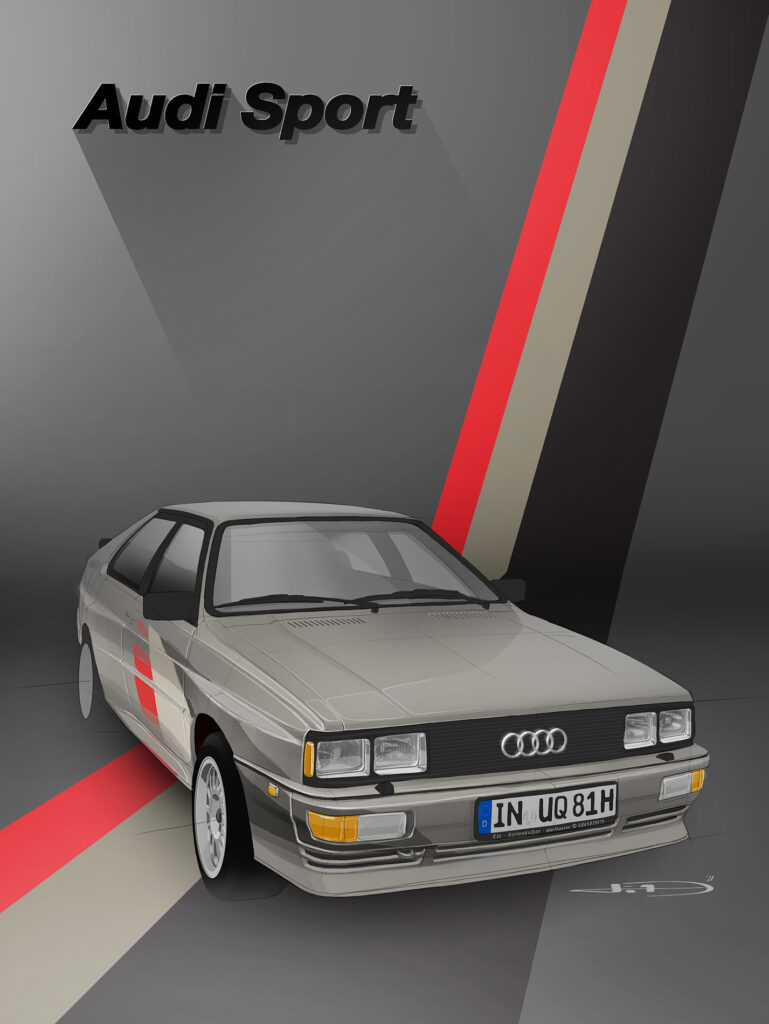 AUDI UR Quattro