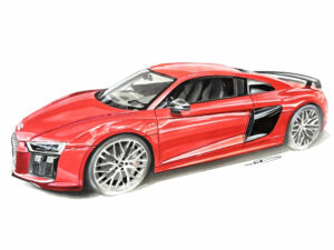 AUDI R8 V10 Plus