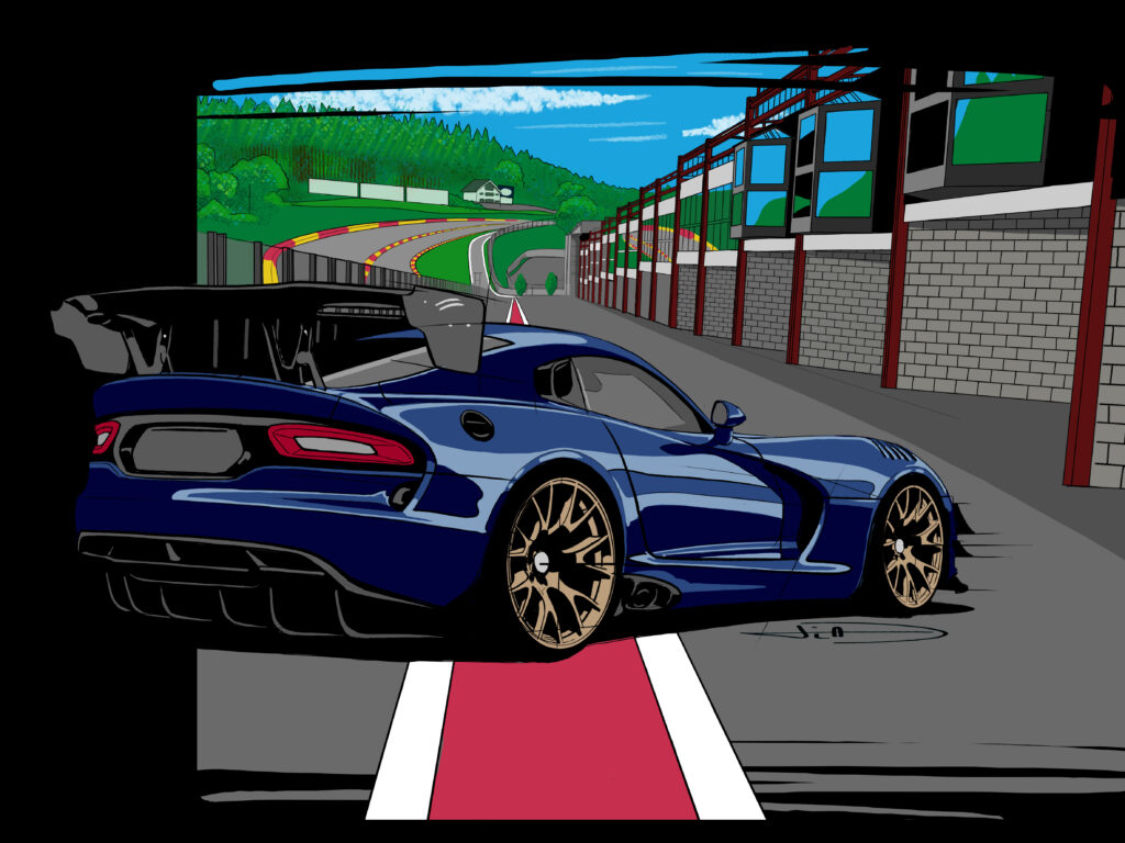 DODGE Viper ACR