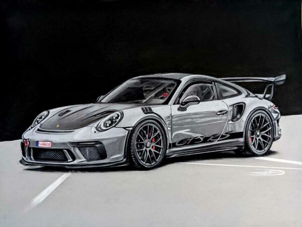 PORSCHE 911 (991) GT3 RS grise