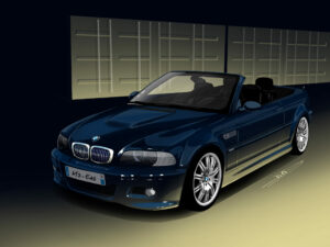 BMW E46 M3 Cabriolet