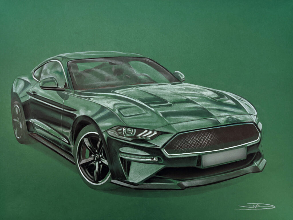 Mustang Bullitt