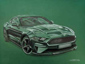 Mustang Bullitt