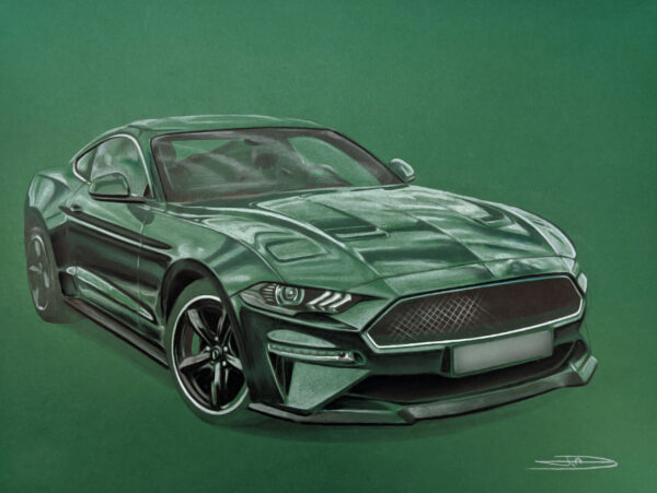 Mustang Bullitt