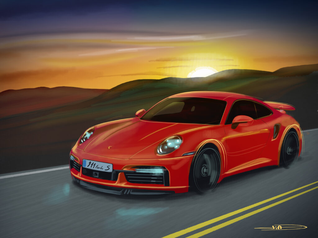 PORSCHE 911 (992) Turbo S