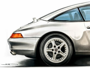 PORSCHE 993 targa