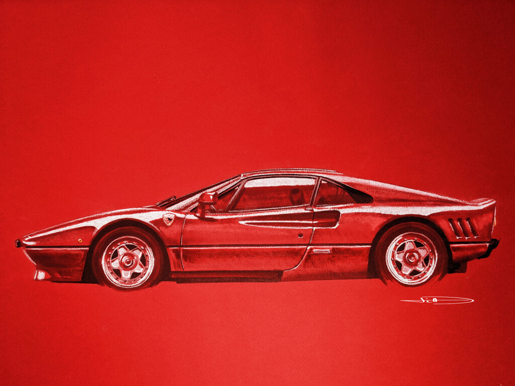 FERRARI 288 GTO