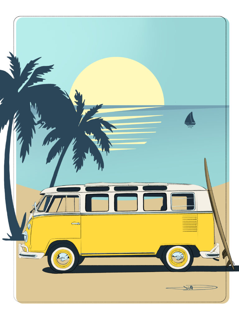 VOLKSWAGEN Combi T1 jaune