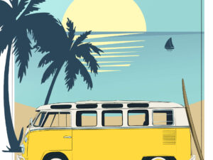 VOLKSWAGEN Combi T1 jaune