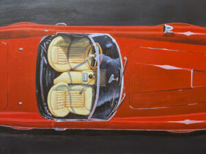 FERRARI 250 GT California Spyder SWB _ Œuvre originale