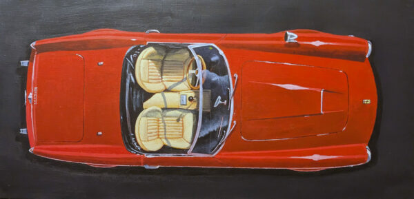 FERRARI 250 GT California Spyder SWB _ Œuvre originale