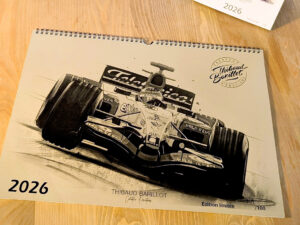 Calendrier 2026  _ mural A3
