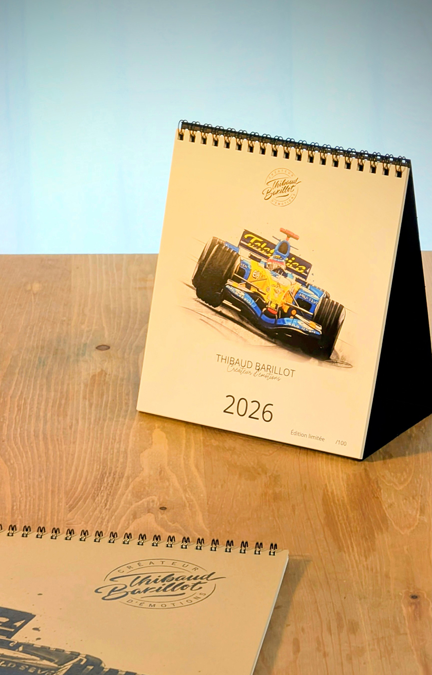 Calendrier 2026 _ Bureau