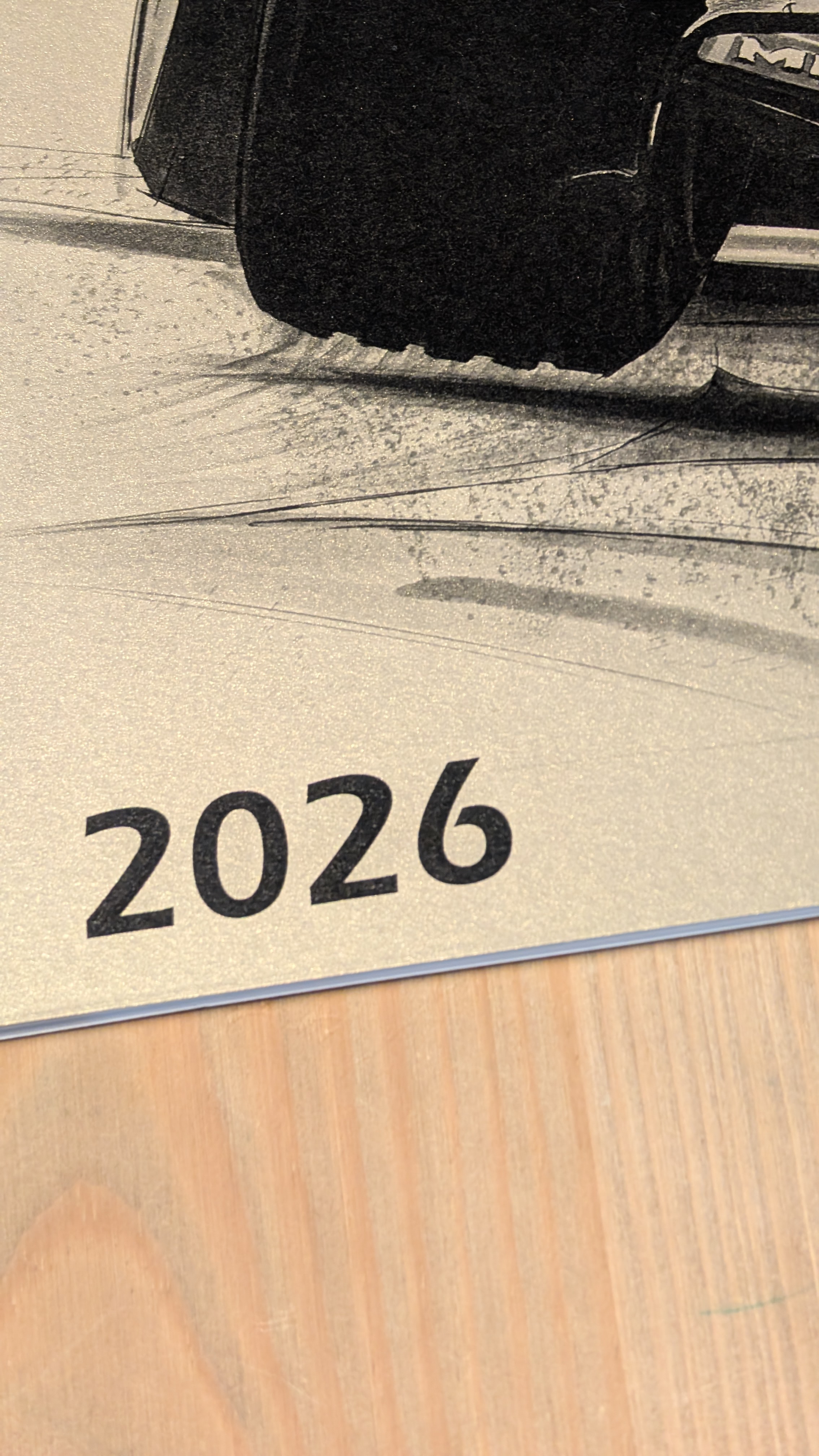 Calendrier 2026  _ mural A3 – Image 4