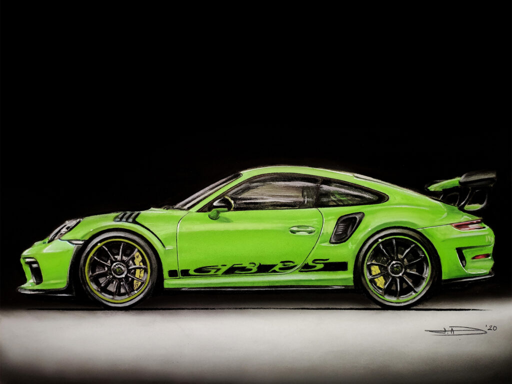 PORSCHE 911 991.2 GT3 RS