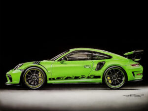 PORSCHE 911 991.2 GT3 RS