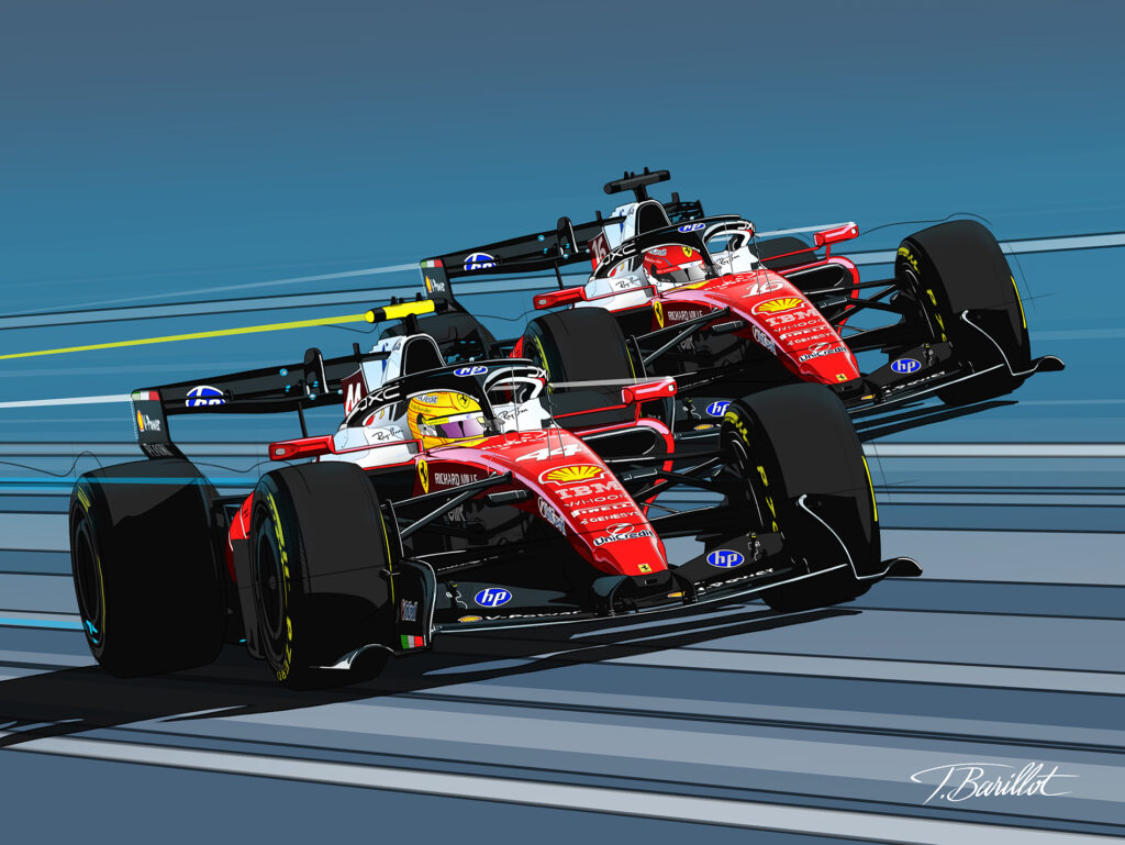 Ferrari SF-26 Lewis Hamilton & Charles Leclerc