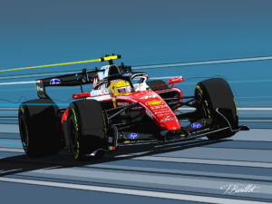 Ferrari SF-26 Lewis Hamilton