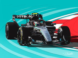 Mercedes W17 Kimi Antonelli